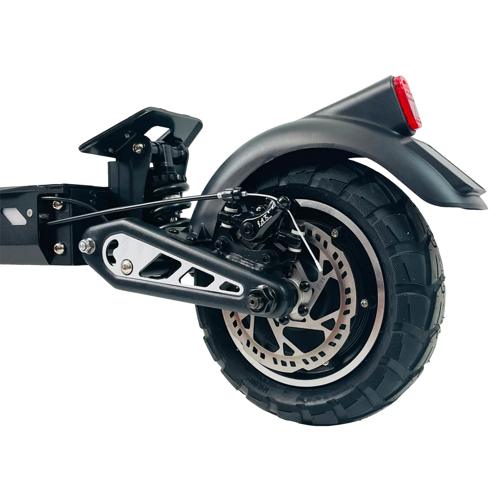 Drive Tron DT10 adult electric scooter, 1400W*2 motor,48v 20.8Ah,folding E-scooter,10 inch tire E-Mountain Scooter