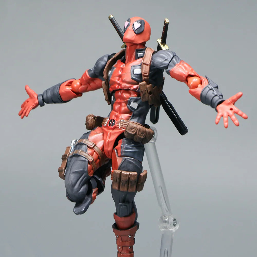 Marvel Deadpool 2.0 Action Figure High Quality Model for Ages 14 and Up