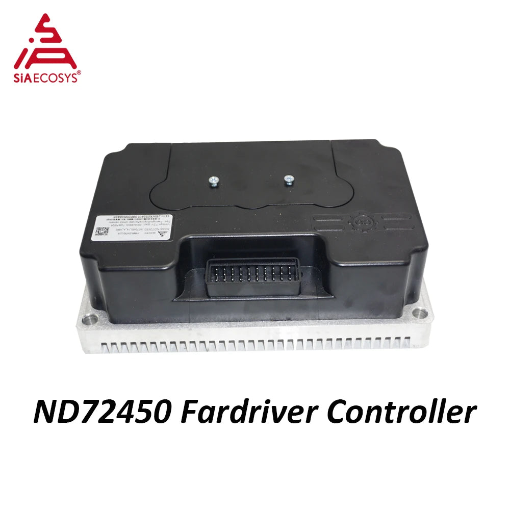 US Warehouse Fardriver ND72450 450A High Power BLDC Programming Controller With Bluetooth Adapter for 3000W-4000W Motor
