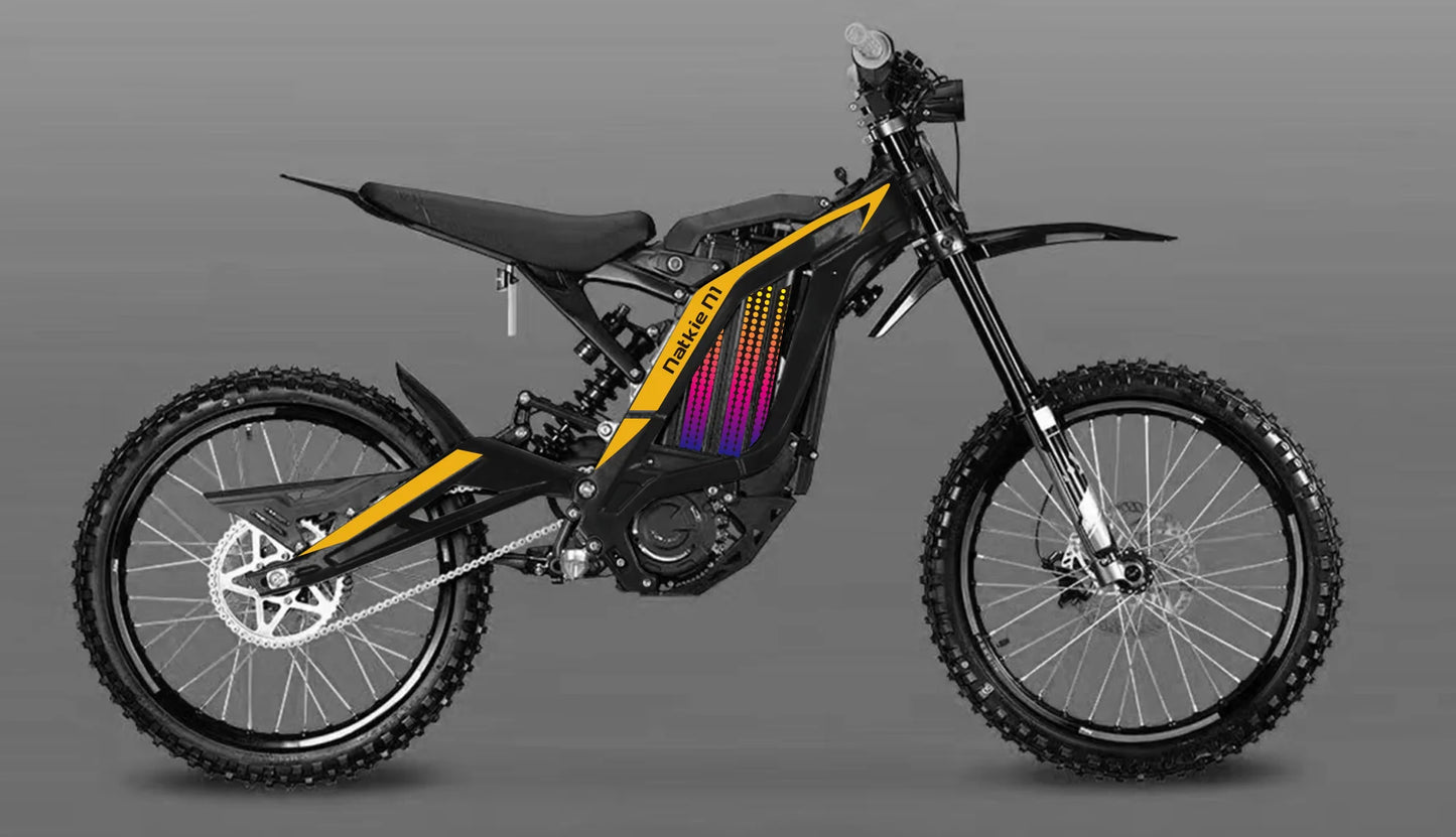 Freego Ebike 8000W 72V 30AH N1 Electric Motorcycle 19Inch MTB Tires Electric Dirt Bike with LCD Display