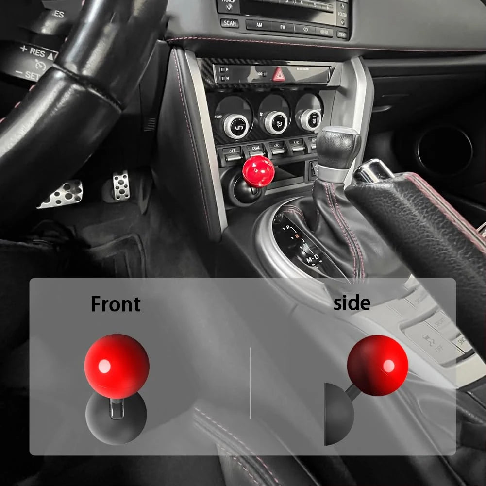 New Car Start Button Push Start Auto Ignition Button Cover Automotive One-Touch Button Rocker Car Engine Push Start Stop Lever
