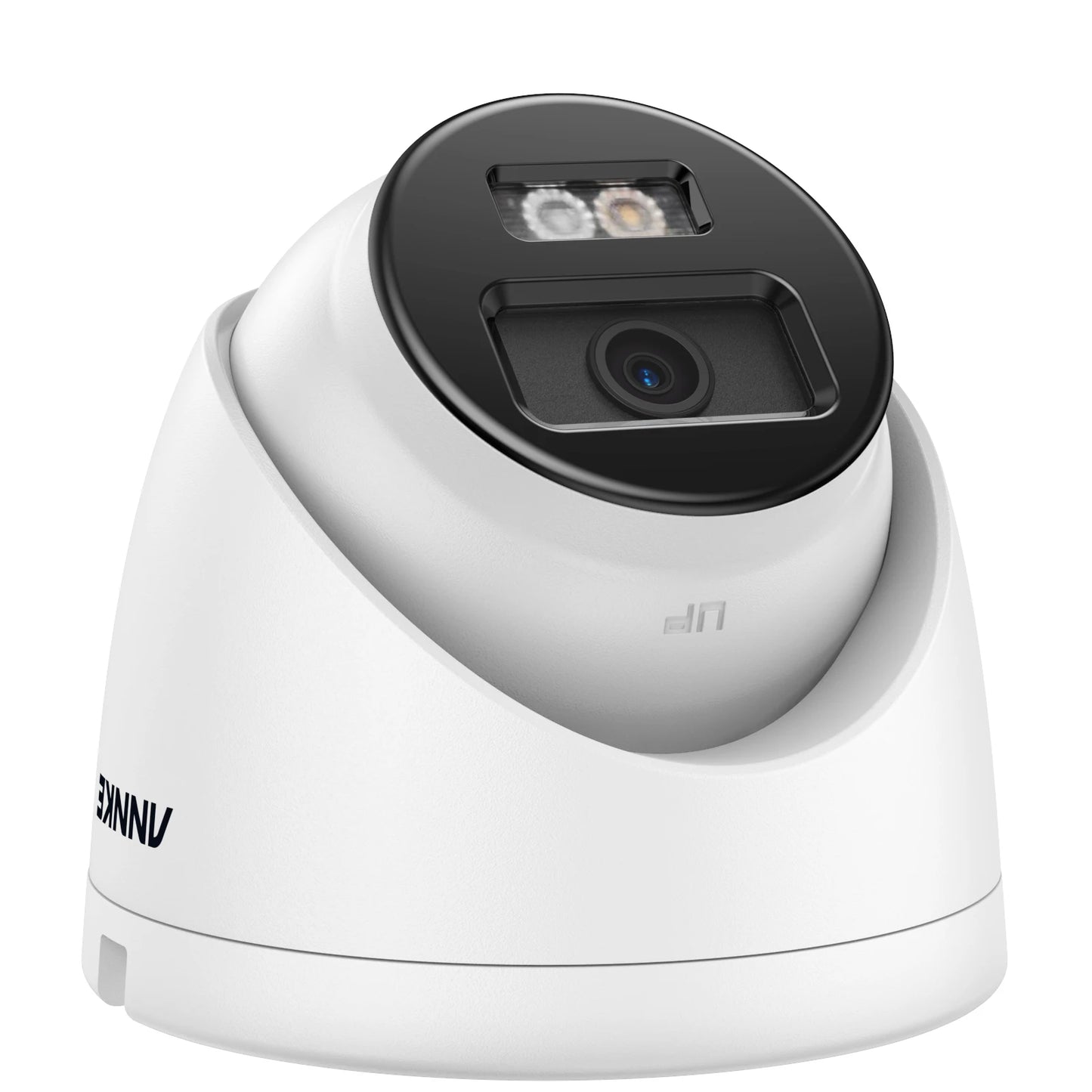 Annke 12MP HD IP Security Camera Poe 6K Dual Light Audio Fixed Bullet Camera Human Vehicle Detection 256G SD Storage ONVIF IP67