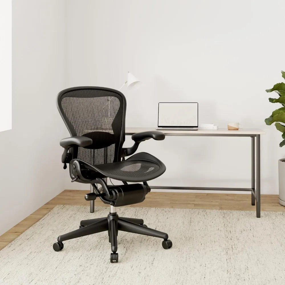 Open Box Aeron Fully Loaded, Adjustable Headrest, Aluminum