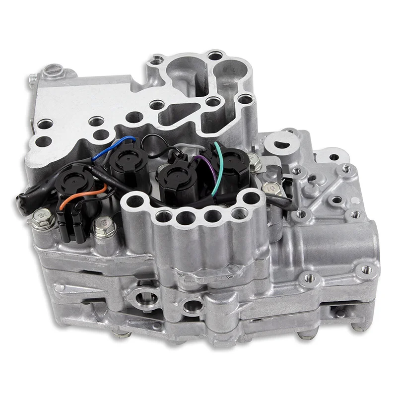 Quality TR580 CVT Transmission Valve Body with Solenoid Aluminum For Subaru Exiga LEVORG OUTBACK 31825AA052 Auto Parts