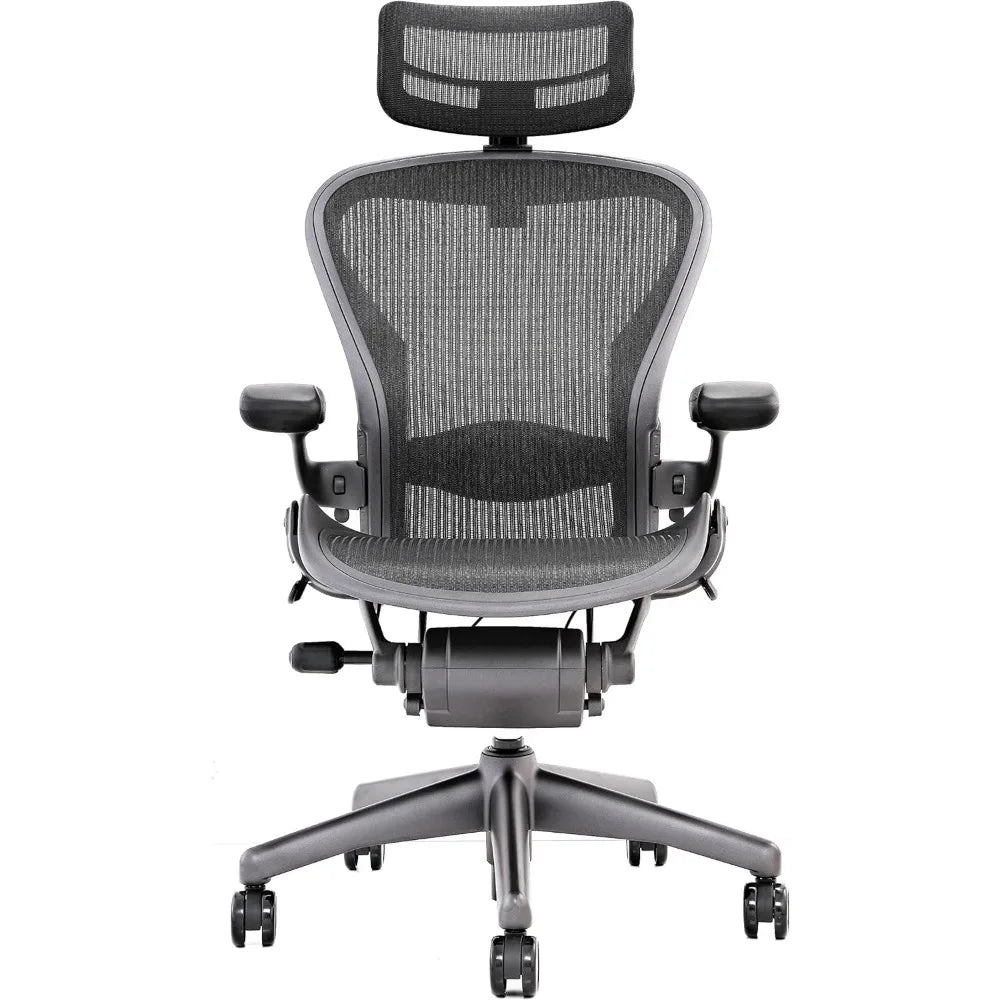 Open Box Aeron Fully Loaded, Adjustable Headrest, Aluminum