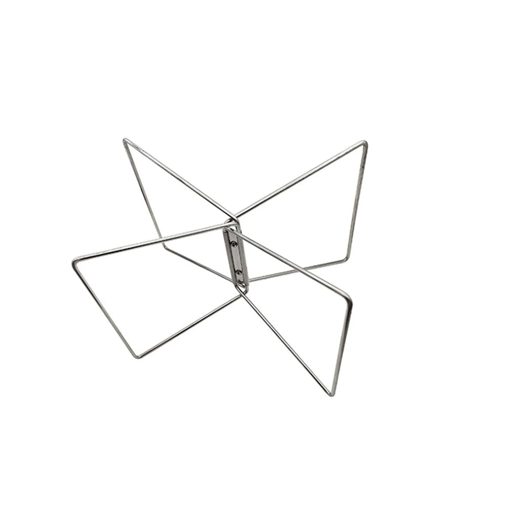 1/2PCS Camping Foldable Metal Stand Multifunctional Stainless Steel Aluminum Alloy Box Stand Portable Storage Box Bracket Tools