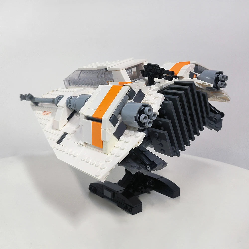 UCS 1006pcs Ideas Snowfighter Battle Fighter Model Building Blocks Toy Easter plan 75144 10129 21802 Valentine STAR Gift Set