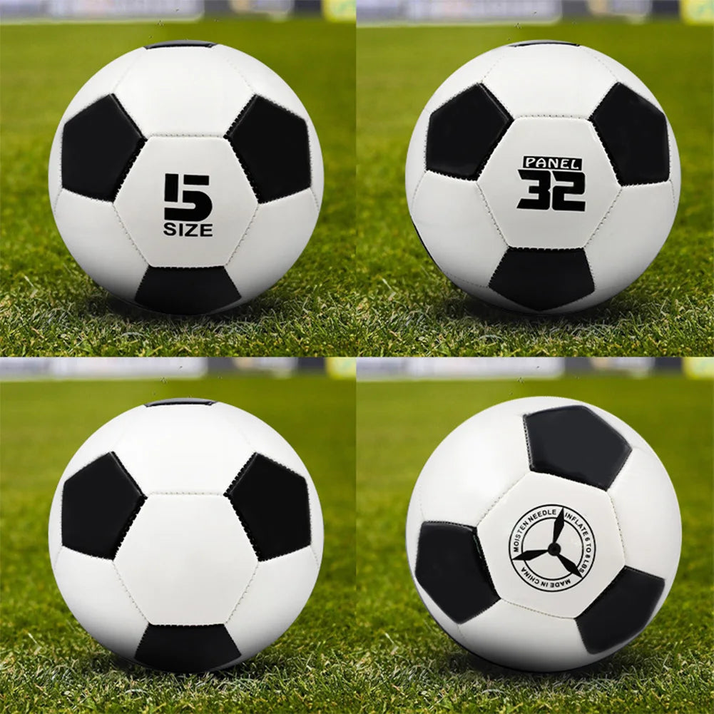 Size 5 Machine Stitched Waterproof Professional Soccer Ball PVC Outdoor Sports Football