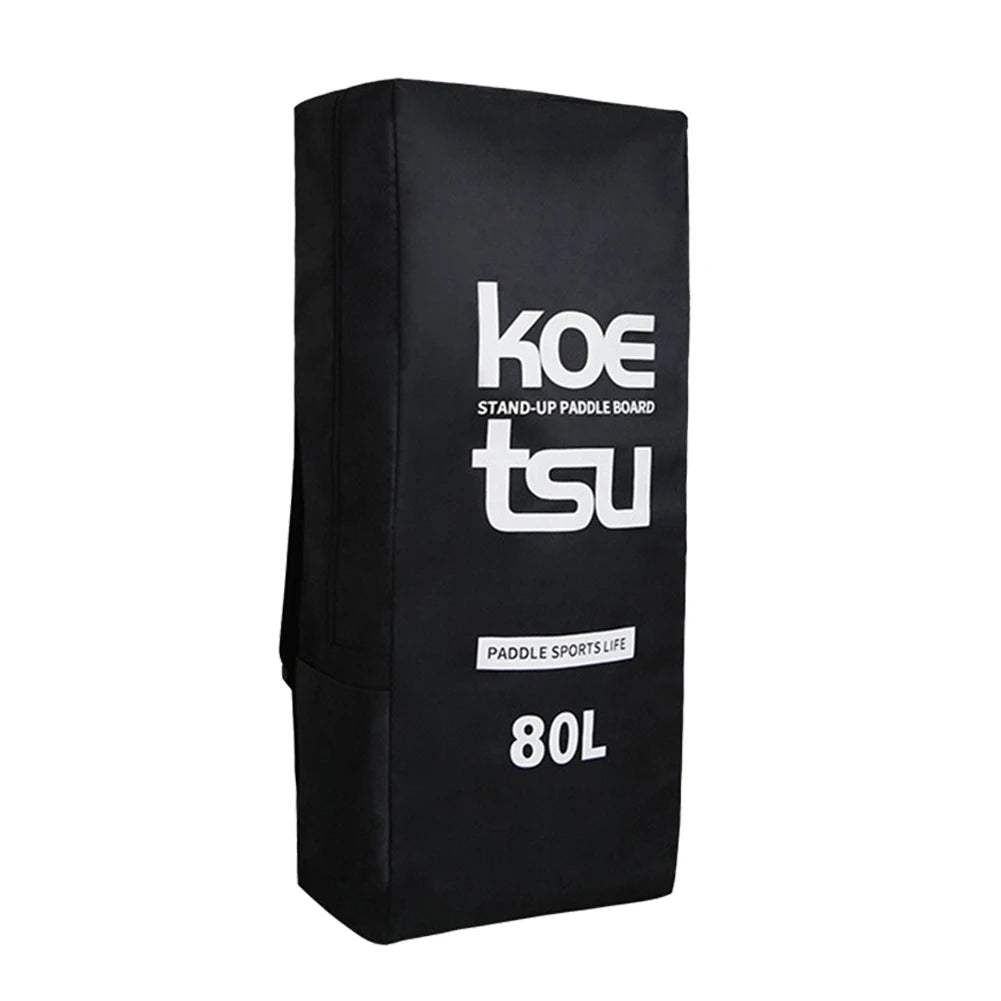 80L/105L Surfboard Backpack Oxford Portable Paddle Board Bag Carrier with Side Small Pocket Large Capacity Surfing Accessories