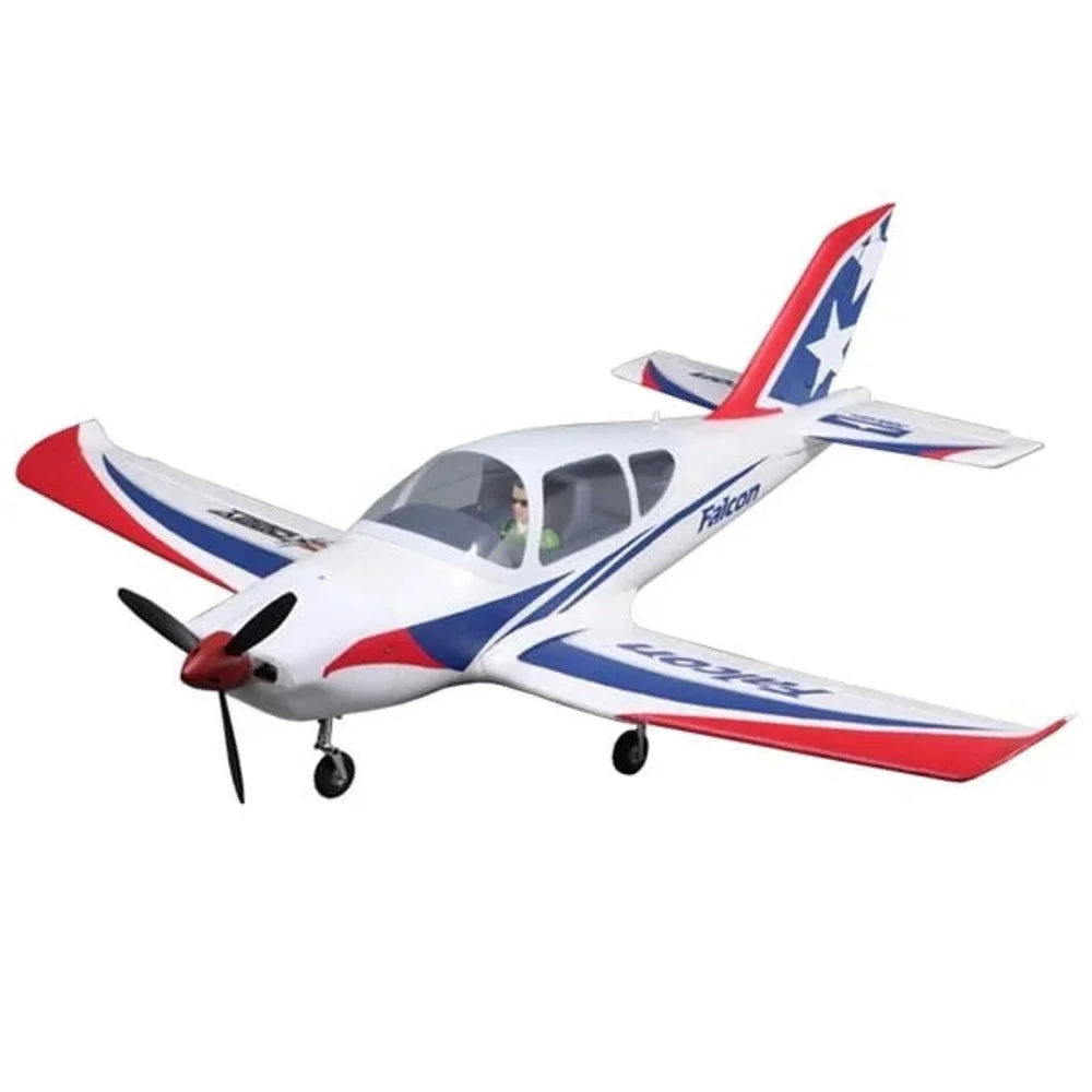 QT Model Falcon 1220mm Wingspan EPO RC Airplane Fixed Wing Trainer PNP Without Floats