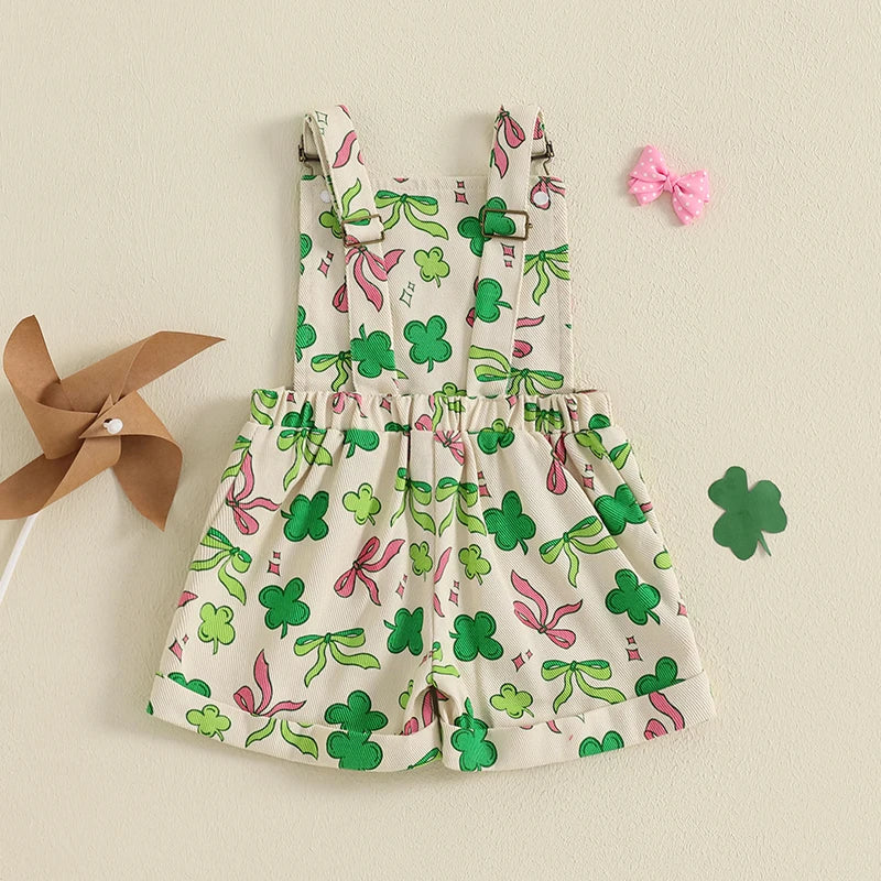 Toddler Girl Sleeveless Denim Overalls with Ruffle Straps and Floral Embroidery Detail Cute Jumpsuit for Baby Girls