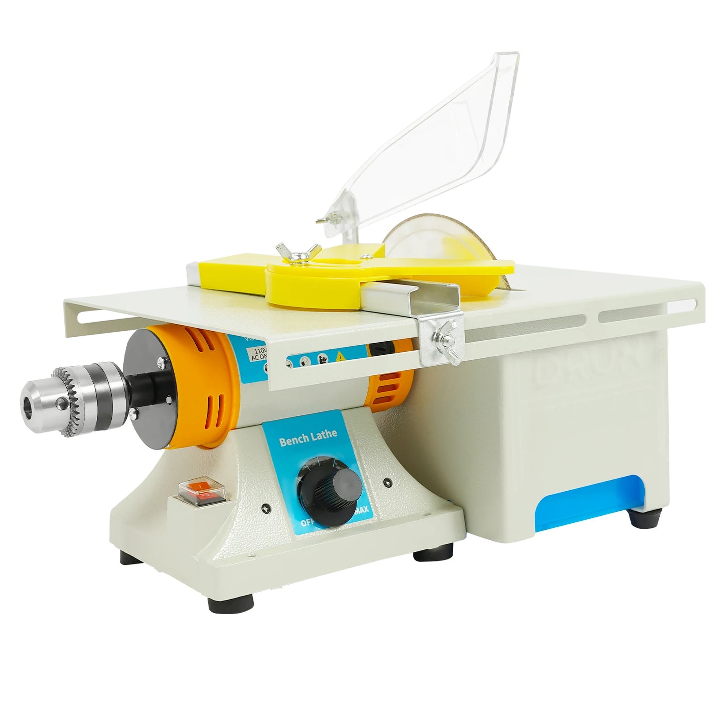 Jewelry Lapidary Saw 110V 750W Benchtop Gem Lapidary Saw with 6 inch Jade Saw Blade Mini Table Wood Saws Adjustable Angle 90°