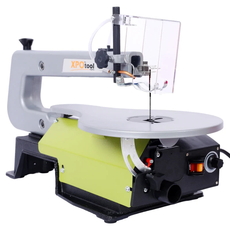 Blade Cutting Dust Hold Inch variable Saw Speed Variable Variable speed Woodworking 16-Inch Variable Speed Scroll Saw with Extra