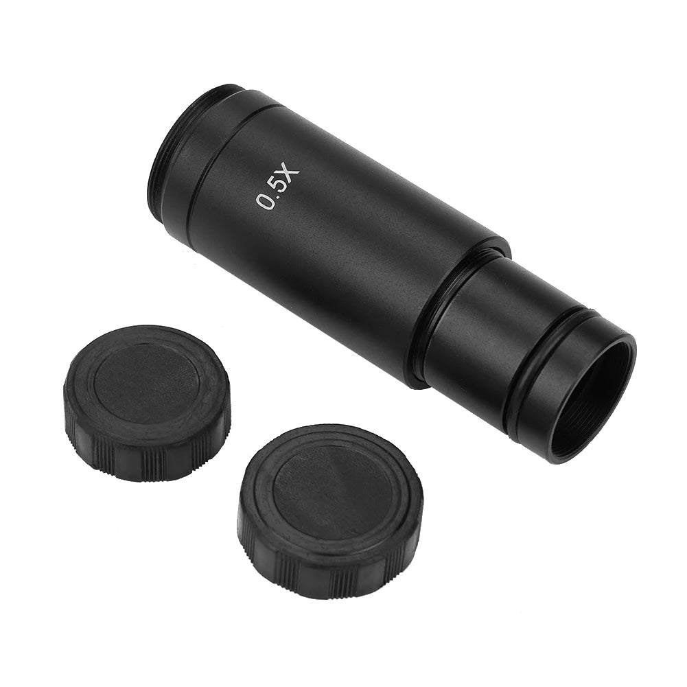 0.5X CMount 30/30.5mm Adapter for Microscope CCD Camera Eyepiece Lens CCD Camera Adapter C‑Mount Adapter Microscope Adapter