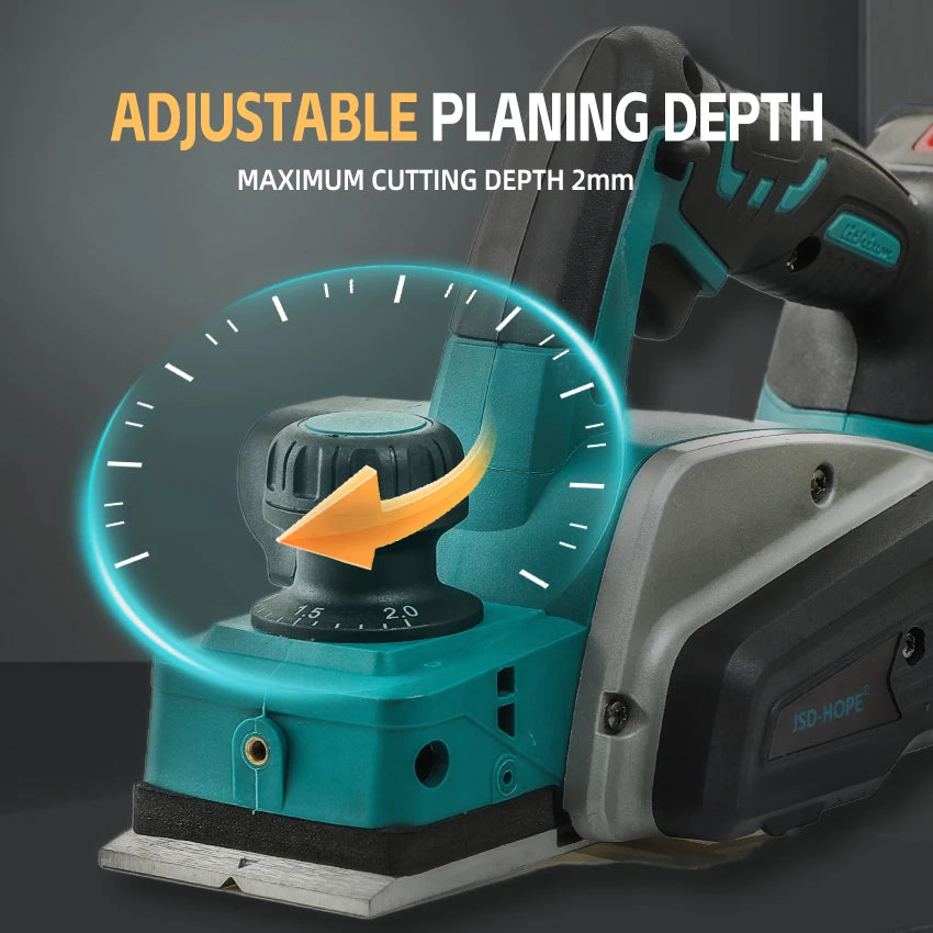 Electric planer woodworking woodworking planer Household tools press planer Multifunctional woodworking hand electric planer
