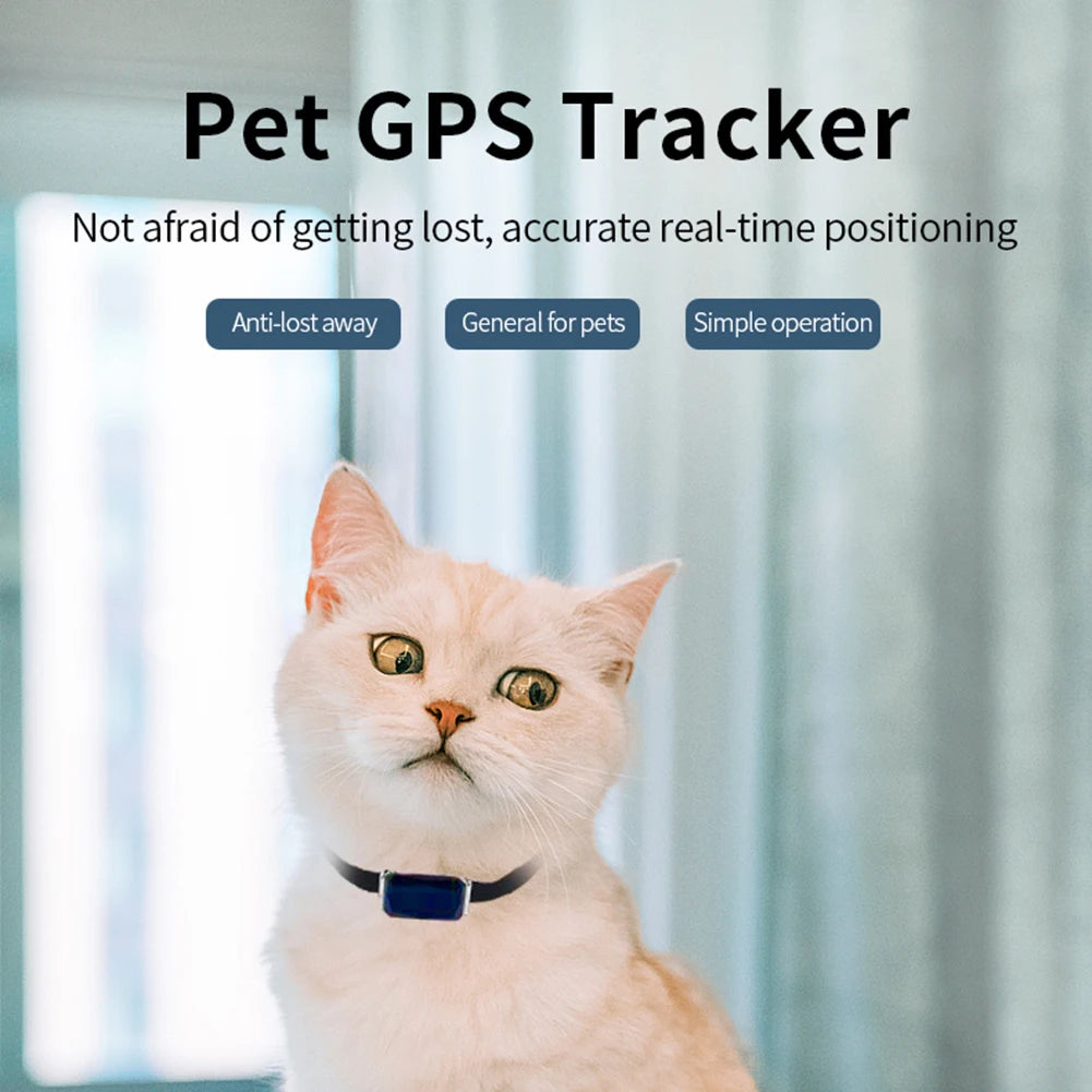 G12 Collar Pet Tracking Locator Wearable Smart GPS Dog Collar Waterproof IP67 Anti-lost Record Multifunctional for Kids Elderly