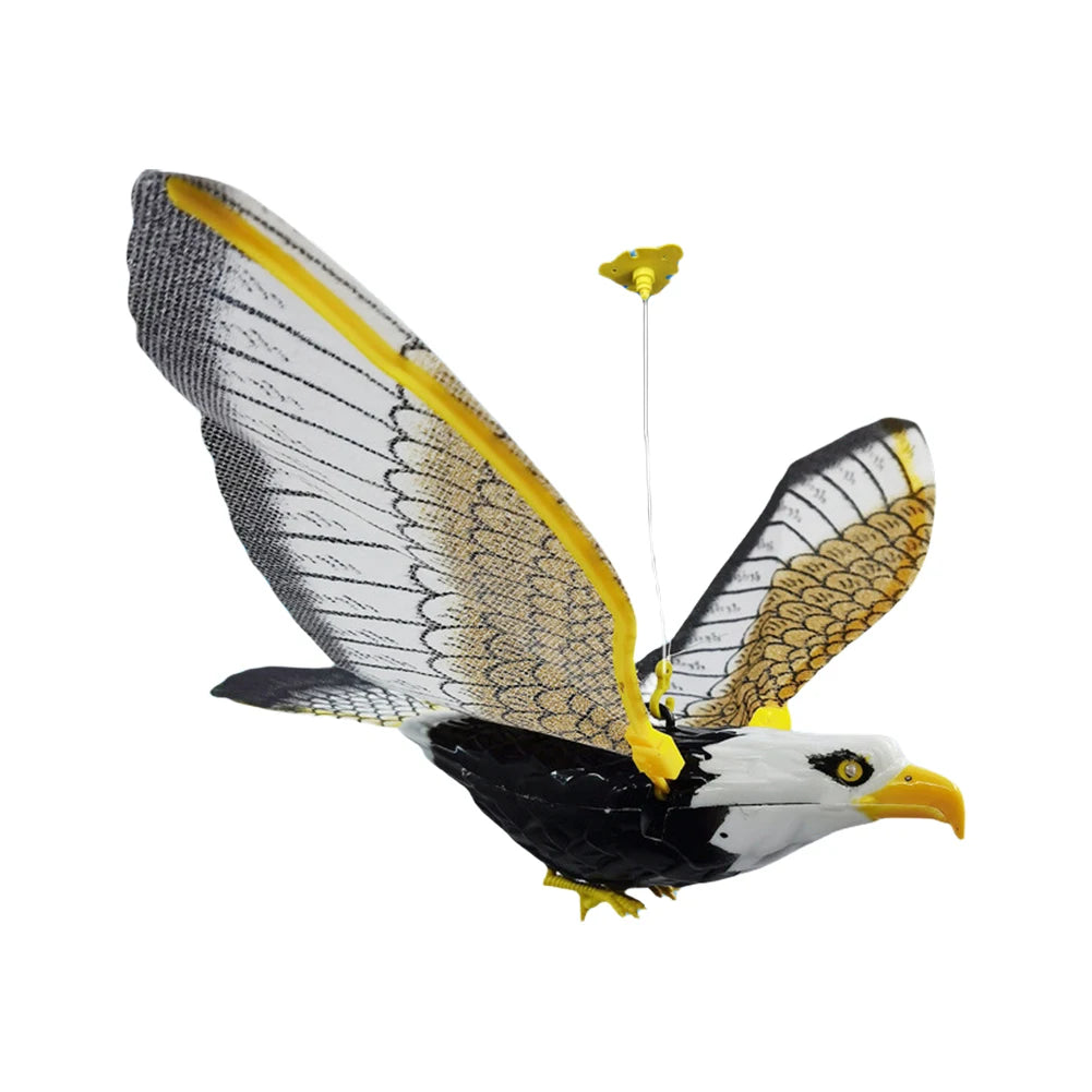 Bird Scarer Hanging Eagle Natural Enemy Pest Deterrent Scarecrow Outdoor Falcon Decor Flying Bird Repellent Scarer Garden Decor