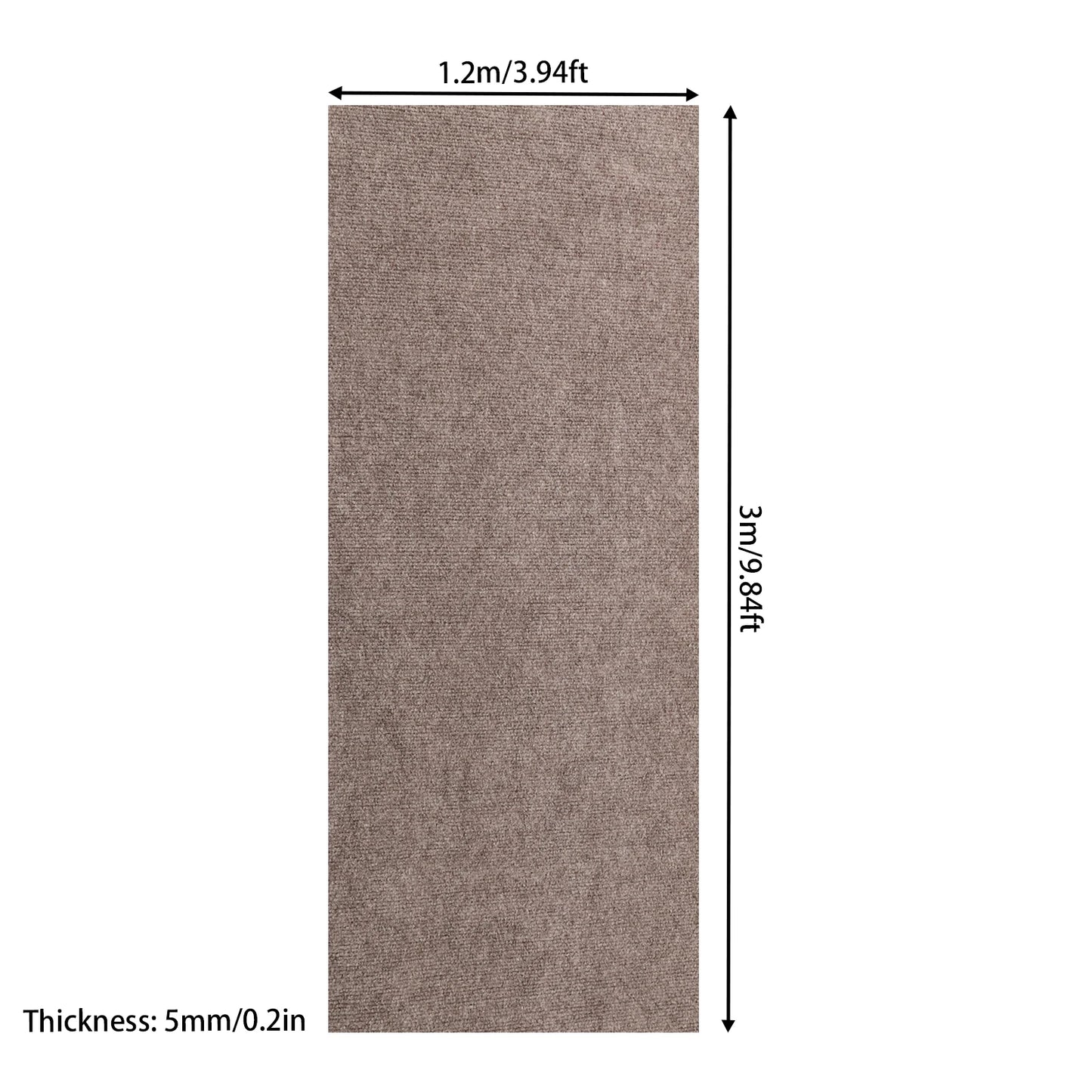 1.2x3M Area Rugs for Bedroom Living Room, Fluffy Fuzzy Shag Shaggy Soft Plush Carpet, Indoor Floor Rug for Home Dorm Decor