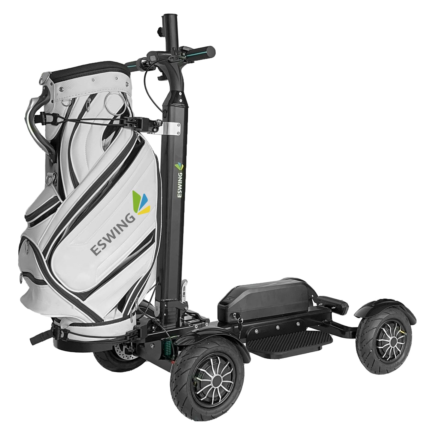 ESWING 4 Wheel Golf Mobility Scooter 2400W Powerful Electric Mobility Scooter Cost Effective Golf Mobility Scooter Foldable Fat
