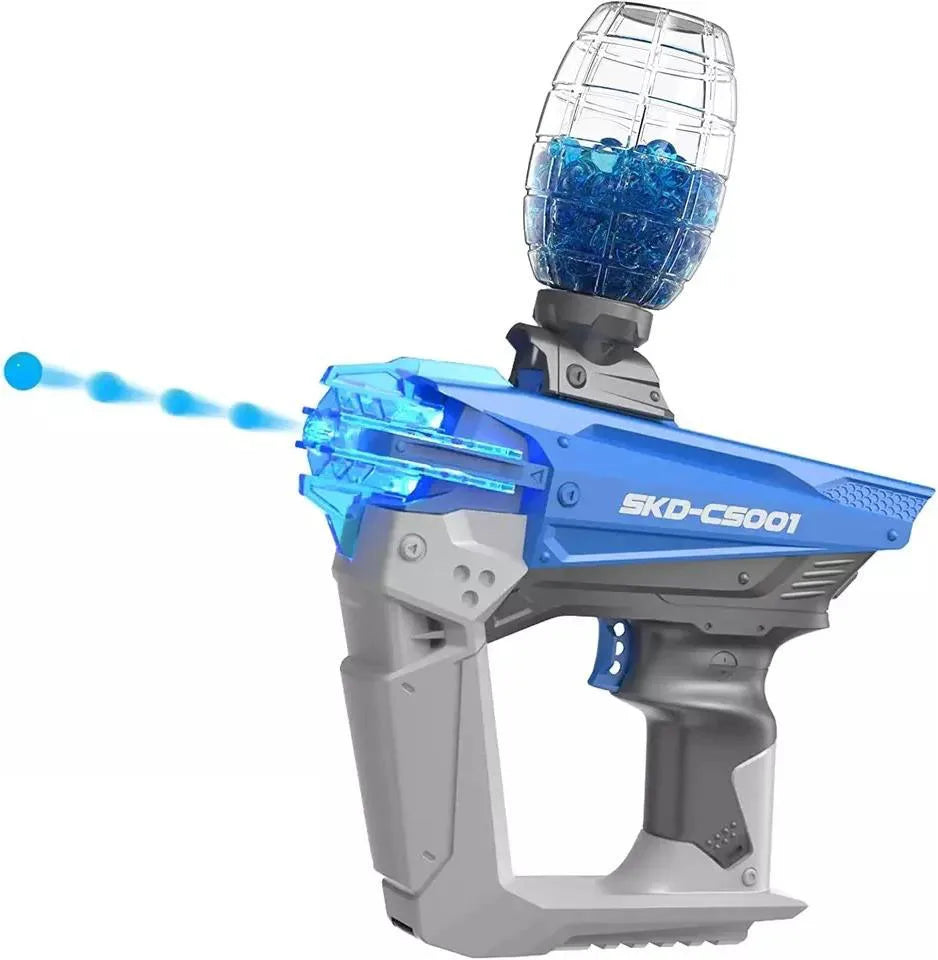 SKD CS001 Balls Gun Led Night Light Water Beads Ball Splatter Shooting Target Toys Guns Weapon Outdoor Games For Kids