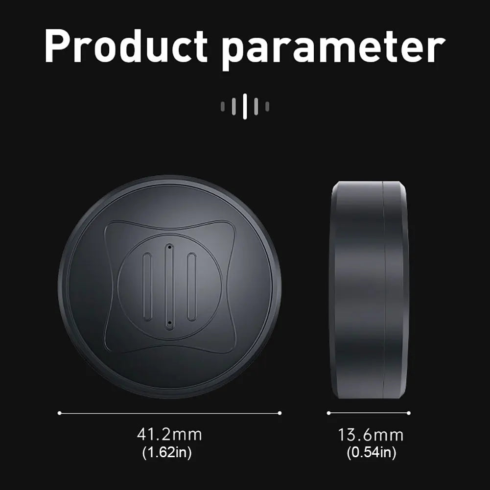 Smart Finder Locator Mini GPS Tracker Magnetic Real-Time Locator Pet Vehicle Lost Tracker Pet Kids Bag Wallet Tracking