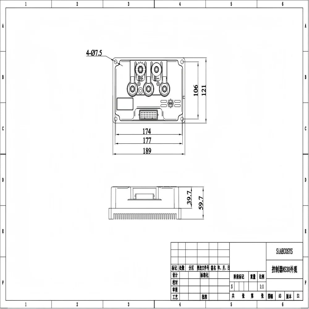 US Warehouse Fardriver ND72450 450A High Power BLDC Programming Controller With Bluetooth Adapter for 3000W-4000W Motor
