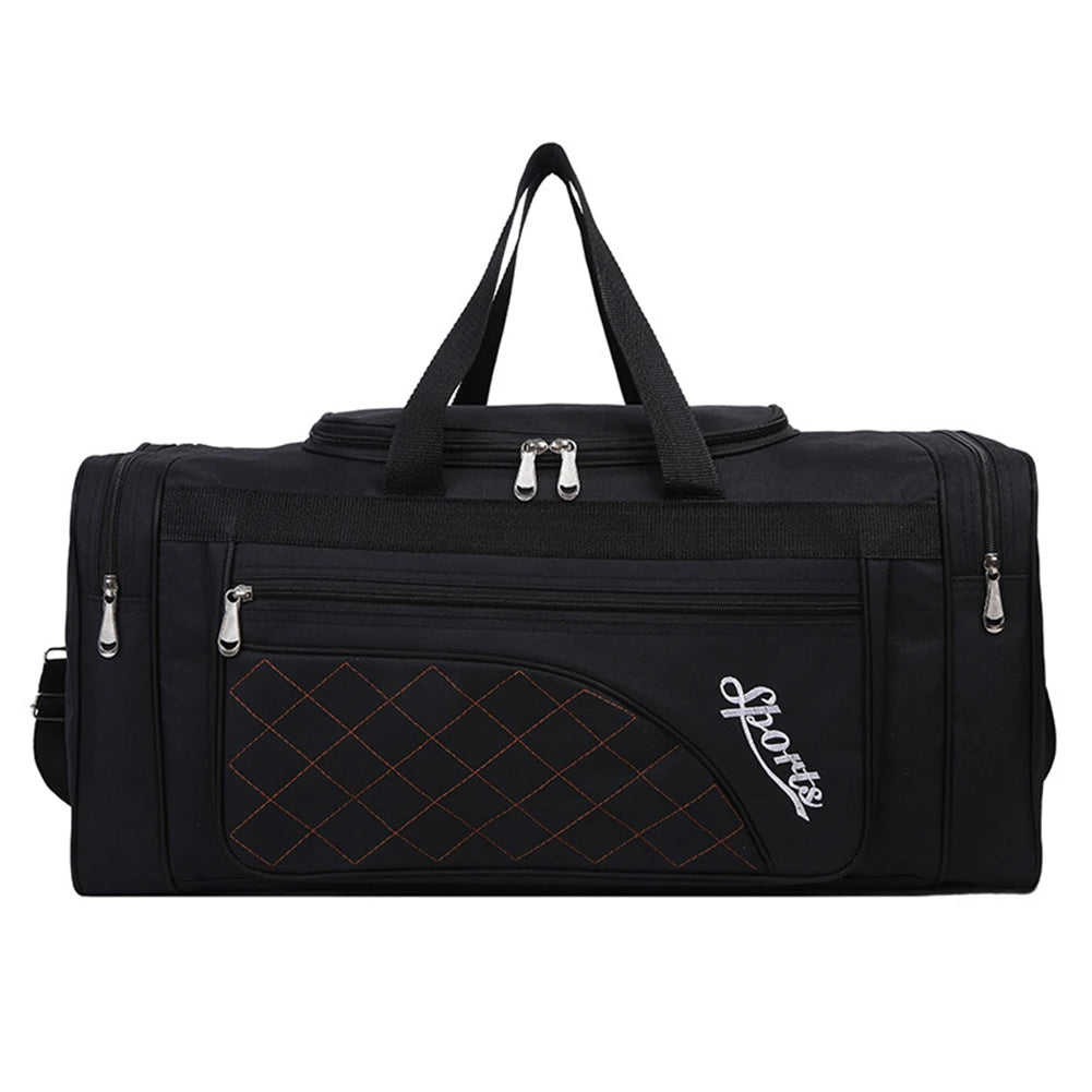 Oxford Dry Wet Separation Bags Waterproof Yoga Sports Backpack Multifunctional Wear-resistant Side Zippers for Outdoor Football