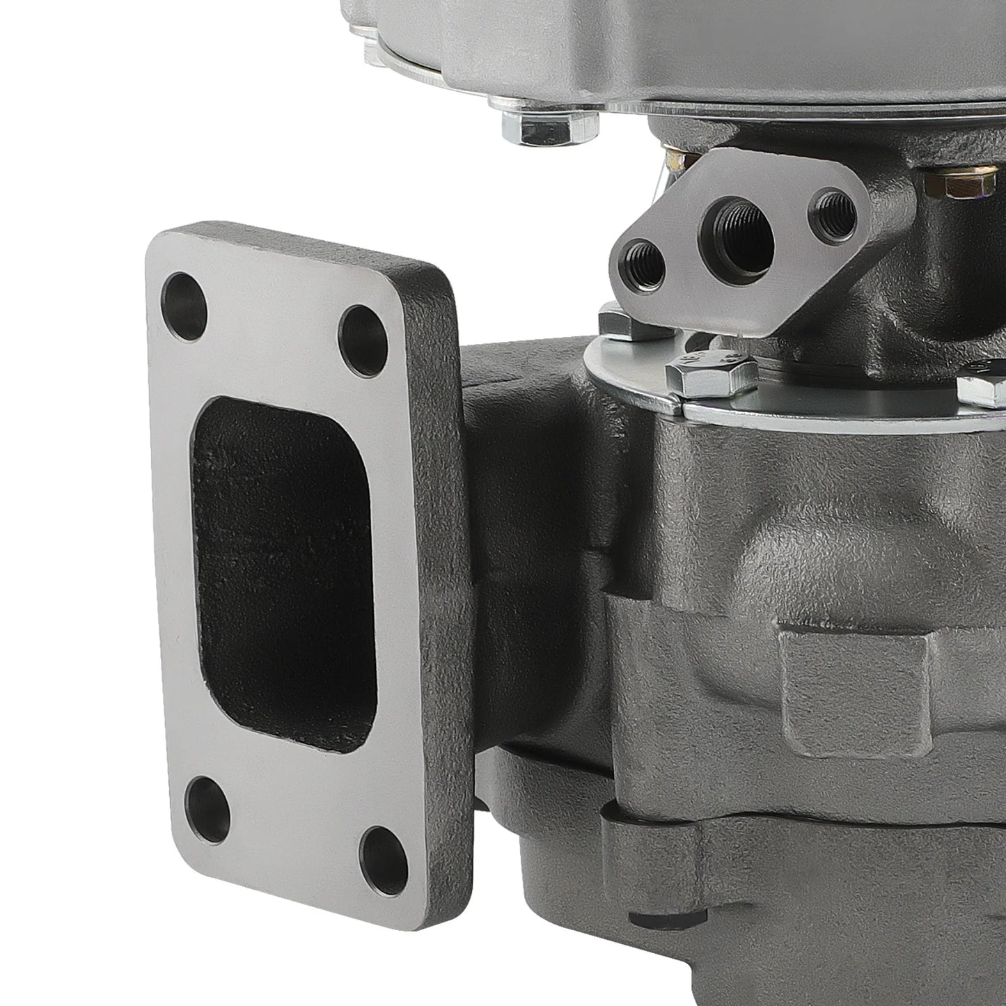 T04E T3 0.63 A/R Universal Turbocharger Compressor Turbine 420+HP V-band Flange