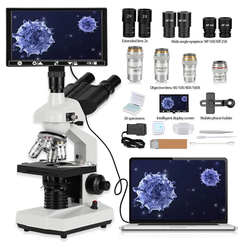 Professional biological microscope is a specialized optical microscope used for studying medical biology and aquaculture
