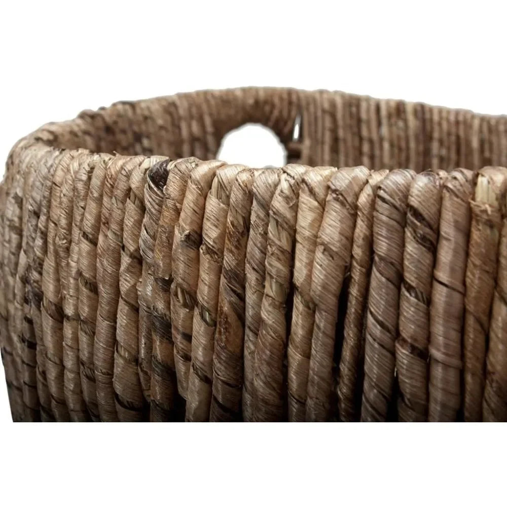 Madras Planter Basket, Plant Container, Tree Planter, Basket Front Door, Decorative Plants Pot, Woven Options for Every