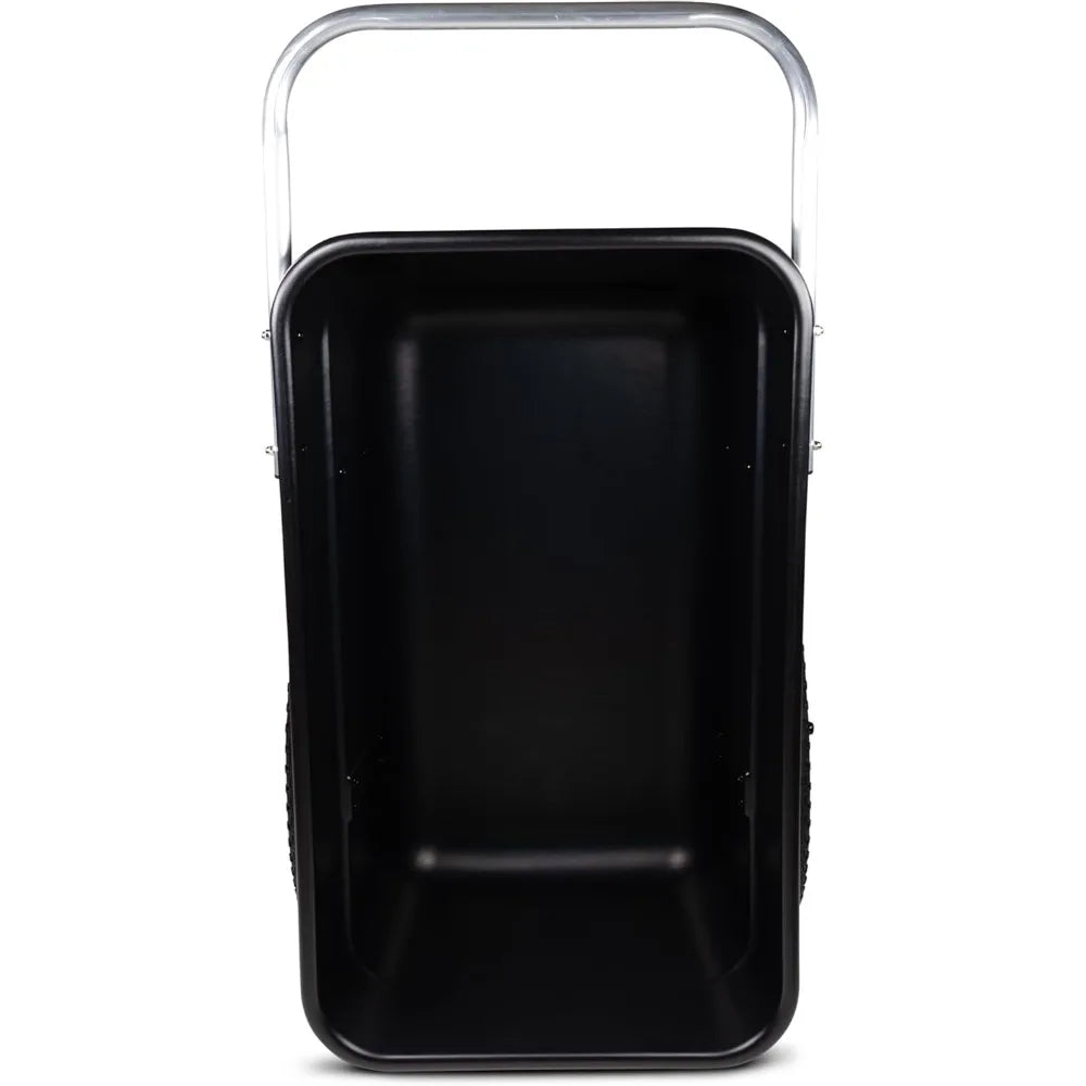Premium Yard Cart - Strong, Lightweight, and Perfectly Balanced (20" Air Filled Wheels)