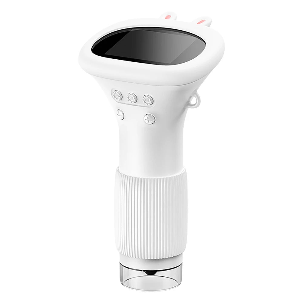 1000X Pocket Microscope for Kids 2 Inch IPS Screen Lab Digital Microscopes Equipment with 8 LED Light Mini Portable Microscopes