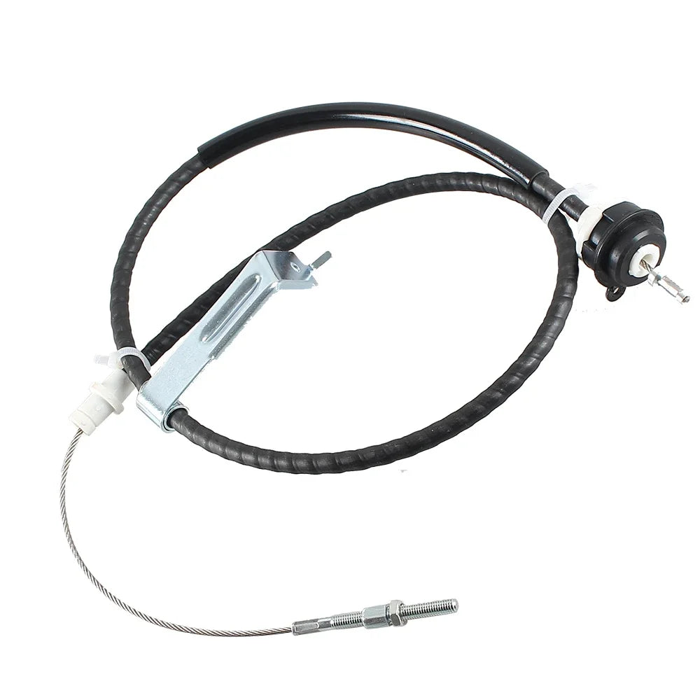 New Car Mustang Firewall Adjuster Kit Auto Parts And Quadrant Clutch Cable Aluminum For 1996-2004 Silver Easy to install
