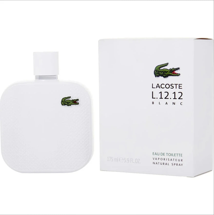 Lacoste L.12.12 Blanc for men Eau De Toilette Spray 100ml/175ml
