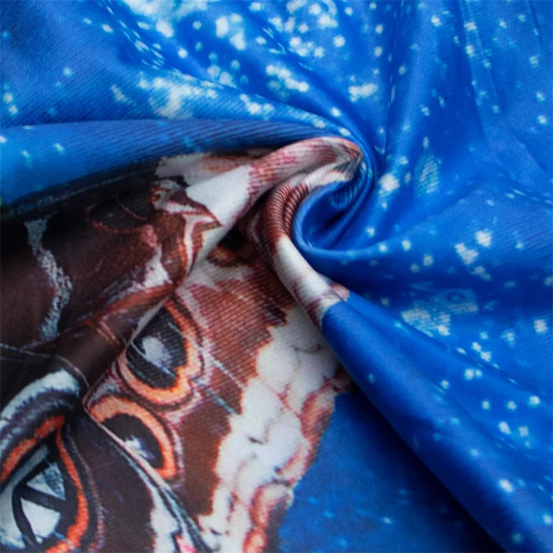 5Pcs Men Underwear Boxers Print Man Panties Lingerie Men Underpants Boxershorts Trunks Plus Size Breathable Seamless Men's Boxer