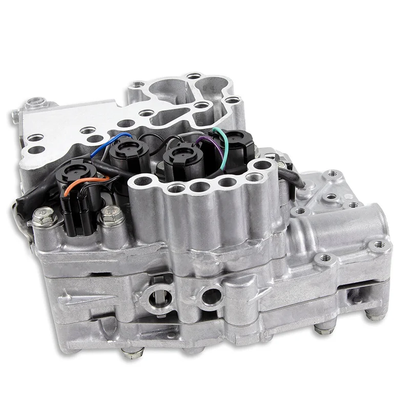 Quality TR580 CVT Transmission Valve Body with Solenoid Aluminum For Subaru Exiga LEVORG OUTBACK 31825AA052 Auto Parts