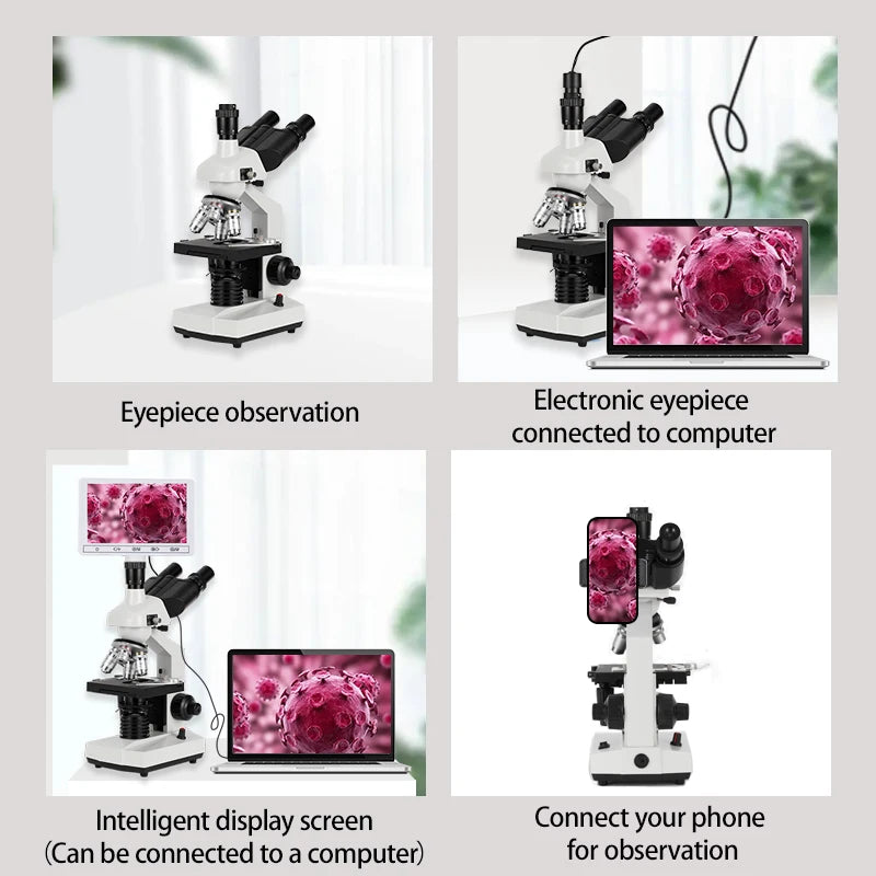 Professional biological microscope is a specialized optical microscope used for studying medical biology and aquaculture