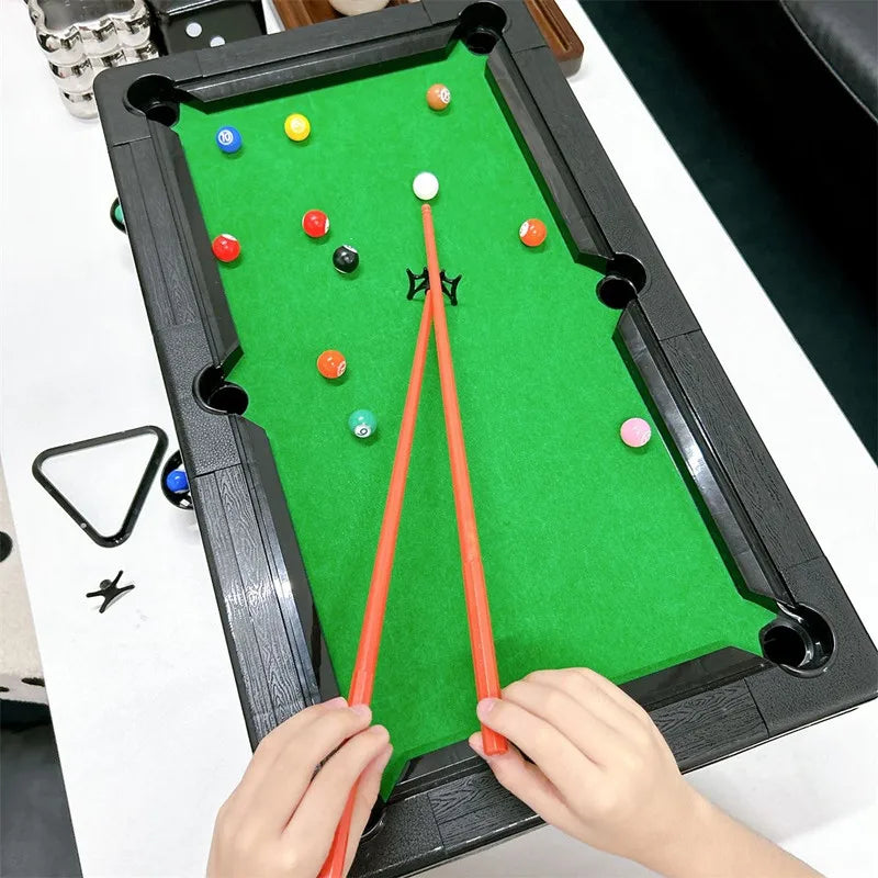 Fun Billiards table game , suitable for boys and girls interactive play, family games, enhance parent-child interaction, Hallowe