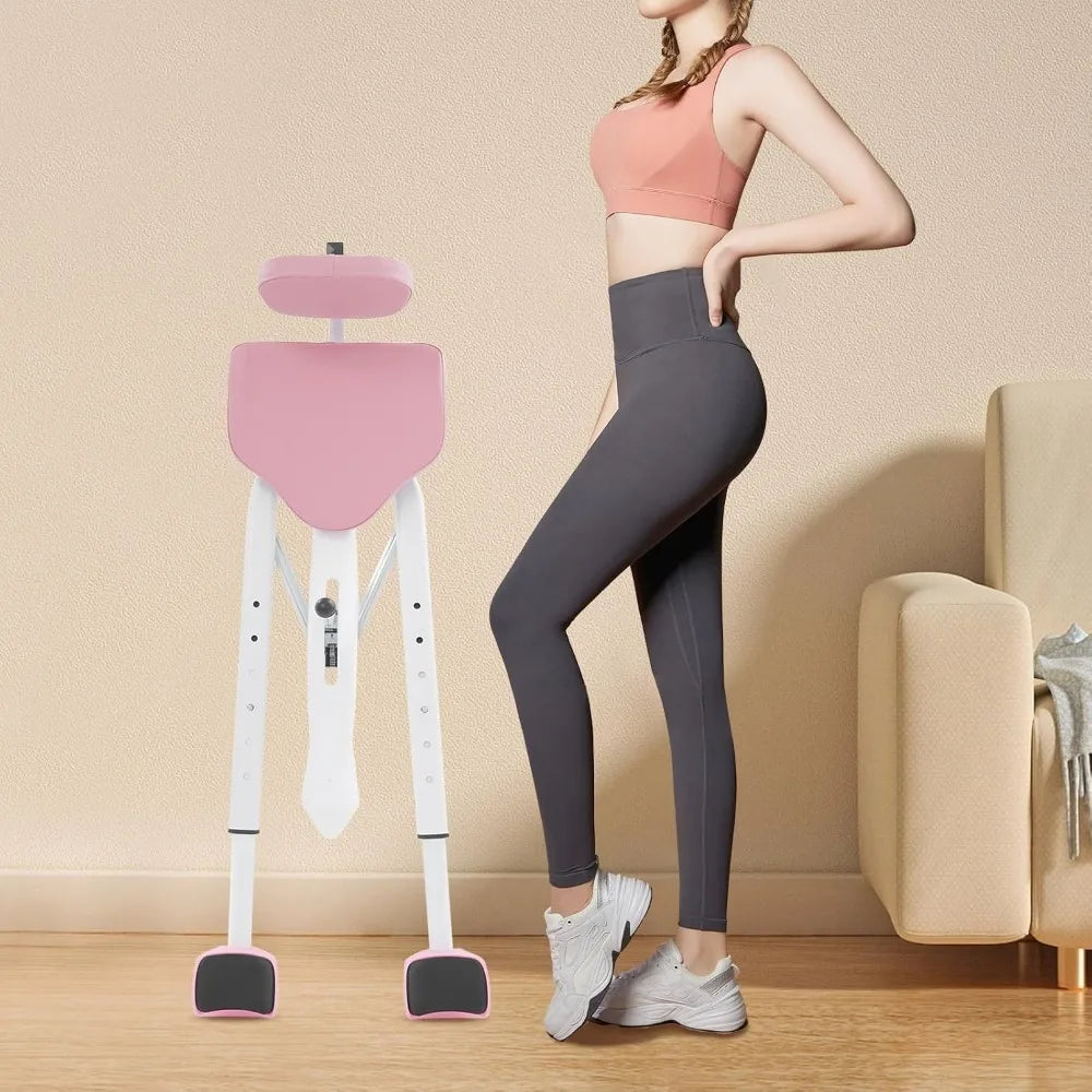 Leg Stretcher Split Machine for Flexibility Heavy Duty Iron Frame Equipment Leg Stretching Training Machine for Gym Home Fitness