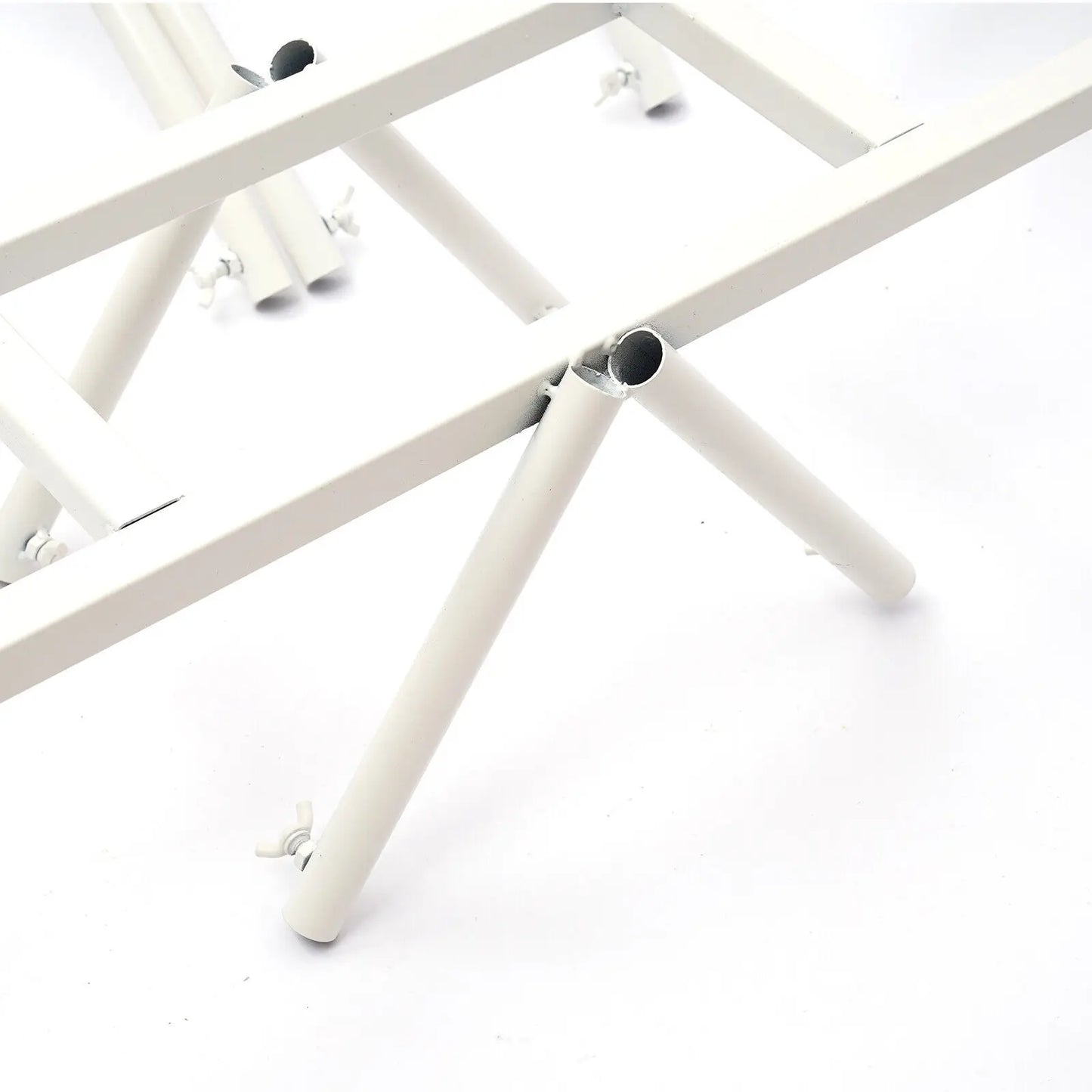 Large Heart Shape Wedding Arch Stand Frame Party Background Flower Balloon Stand