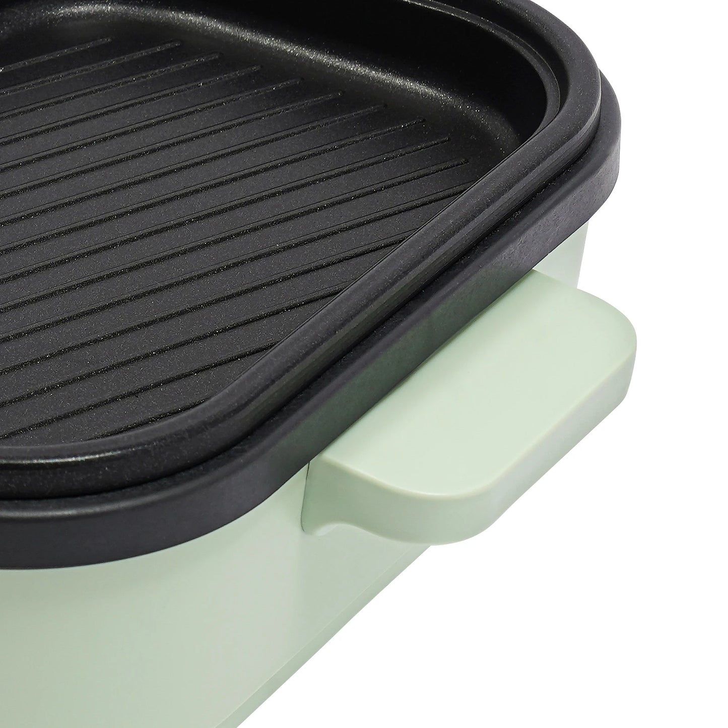 Cookware set-2-in-1 Hot Pot and Grill: Dual Heating Zones for Simultaneous Cooking, Perfect for Family and Friend Gatherings