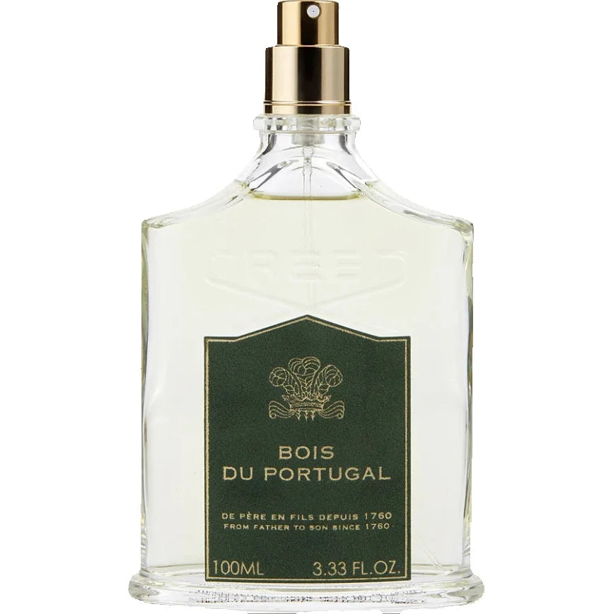 Creed Bois Du Portugal men Eau De Parfum Spray 100ml Tester Original woody fragrance with long-lasting scent