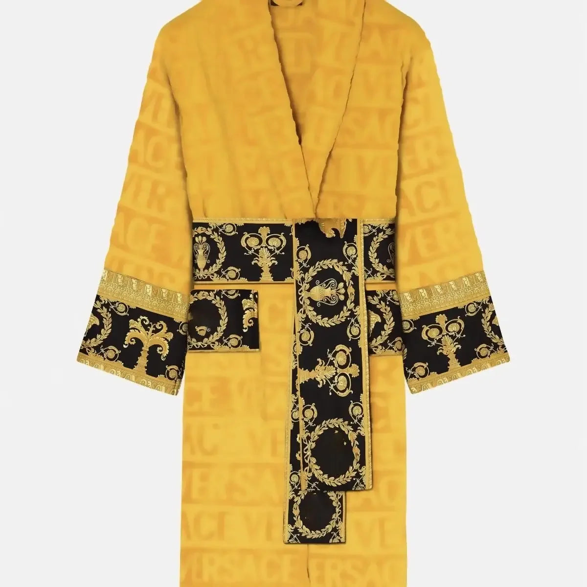 Autumn Winter Adult Bathrobe Sashes Robe Pajamas Homewear For Men And Women Couple Robes Pockets Long Sleeve Fashion Nightgown
