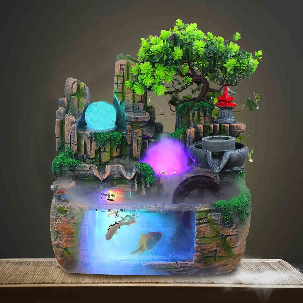 Table Decorations Tabletop Fountain Exquisite Gift
