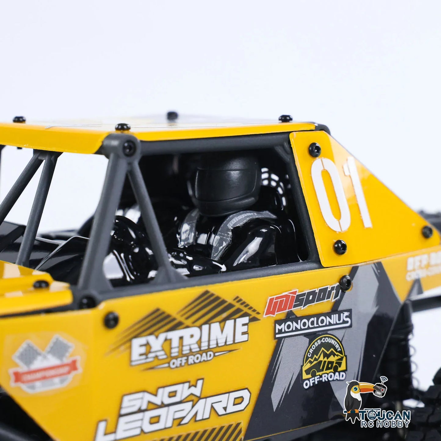 US Stock UdiRC UCX2405PRO 1/24 4x4 RC Rock Crawler Brushless Motor ESC 2.4G RTR Electric Offroad Vehicle Toy for Beginners