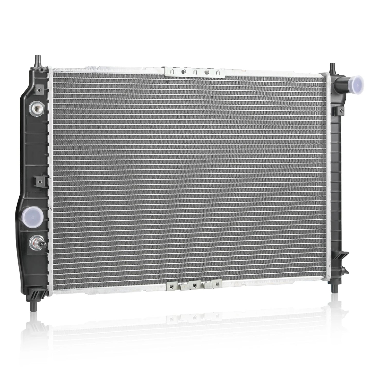 Aluminium Radiator direct for 04-09 Suzuki Swift Pontiac G3Wave Wave5 Aveo5