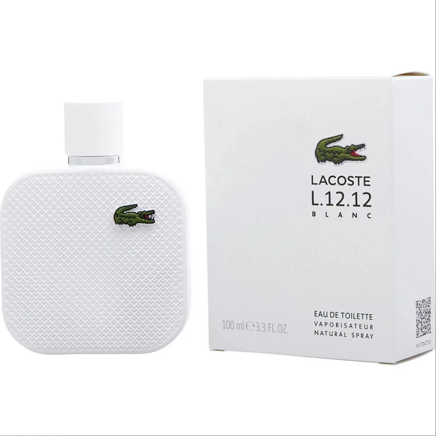 Lacoste L.12.12 Blanc for men Eau De Toilette Spray 100ml/175ml