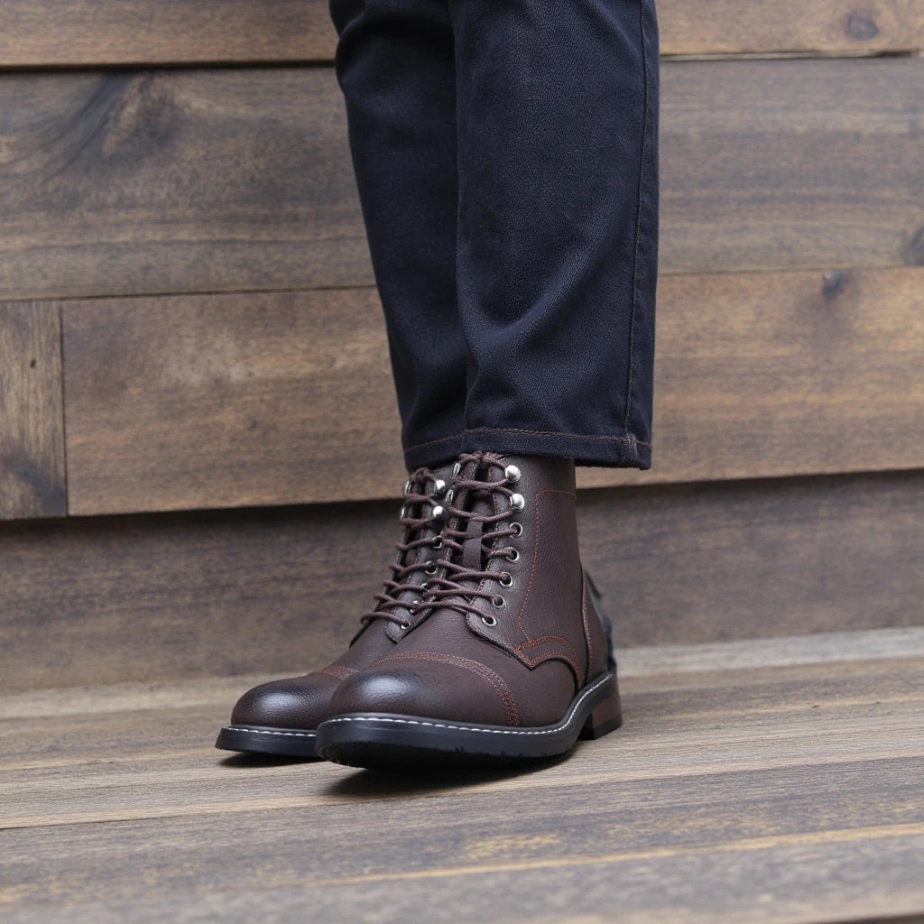 Size 8~13 Ankle Boots For Men Classical Men Boots Fashion Comfortable