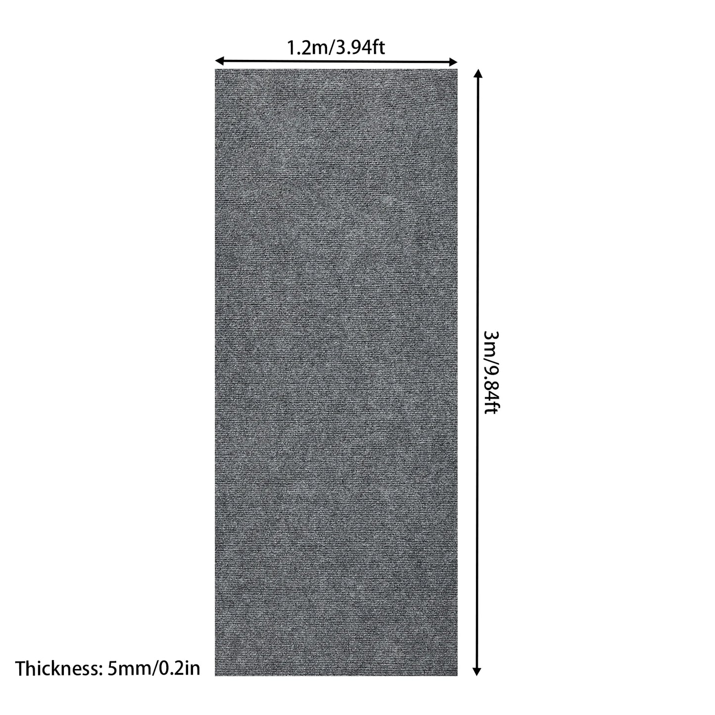 1.2x3M Area Rugs for Bedroom Living Room, Fluffy Fuzzy Shag Shaggy Soft Plush Carpet, Indoor Floor Rug for Home Dorm Decor