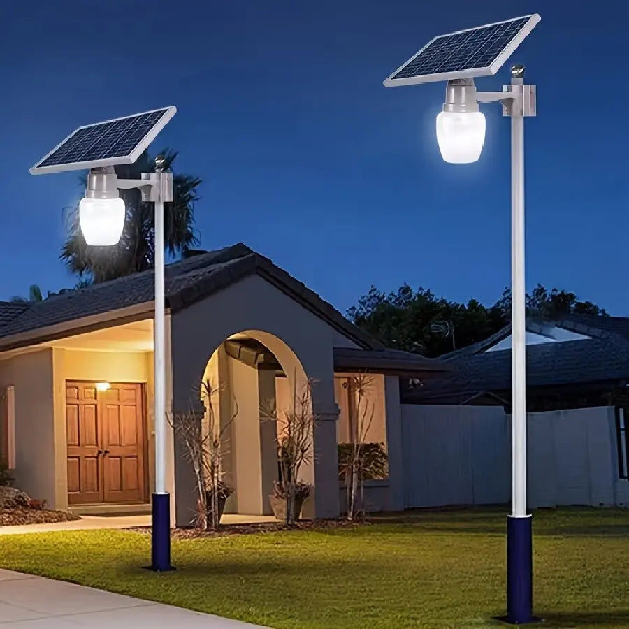 1PC 100W Solar Wall Lamp, Solar Pole Lamp, outdoor Solar Lights,IP65 Waterproof